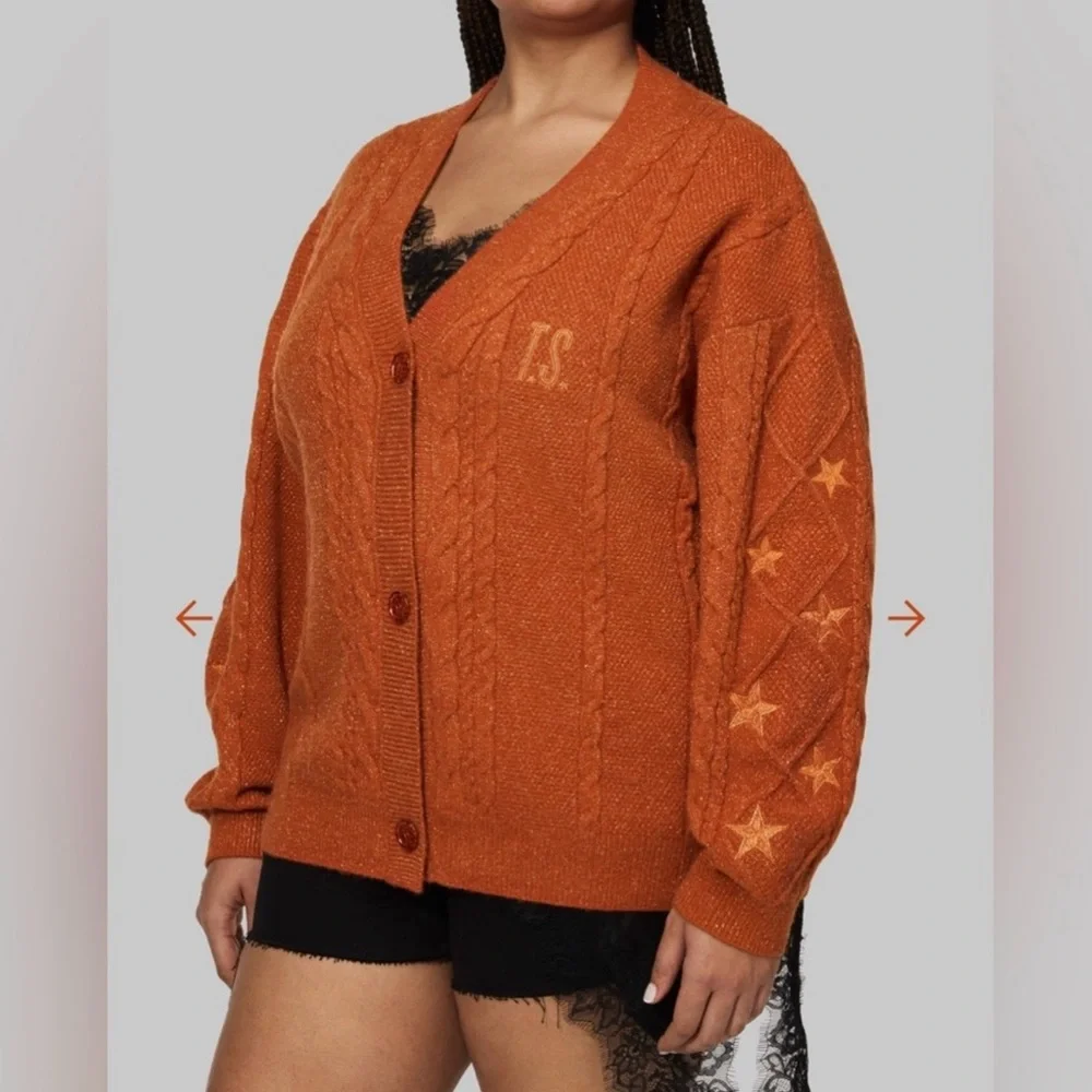 Taylor Swift Showgirl Cardigan Sweater - Picture 3 of 10